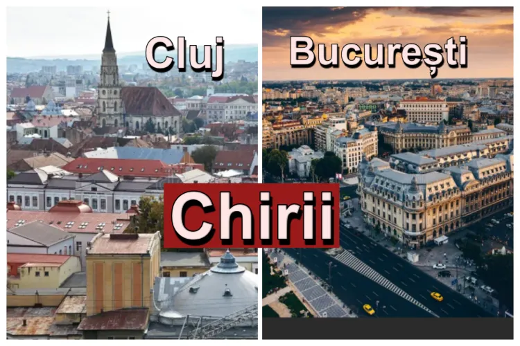 Pentru prima dată după ani de zile: Prețul chiriilor mai mic în Cluj decât în București! Ce s-a schimbat pe piața imobiliară