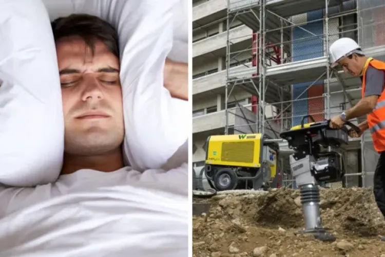 Cluj-Napoca: Lucrări la miezul nopții în Mănăștur! Locuitorii s-au săturat de gălăgia infernală: „Se produc zgomote puternice”