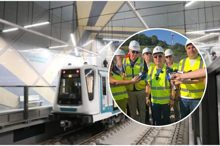 Pentru clujeni urmează ani grei de „praf,  zgomot, ambuteiaje, restricții de circulație”. Dan Tarcea anunță când va fi gata metroul: „Acesta e anul”