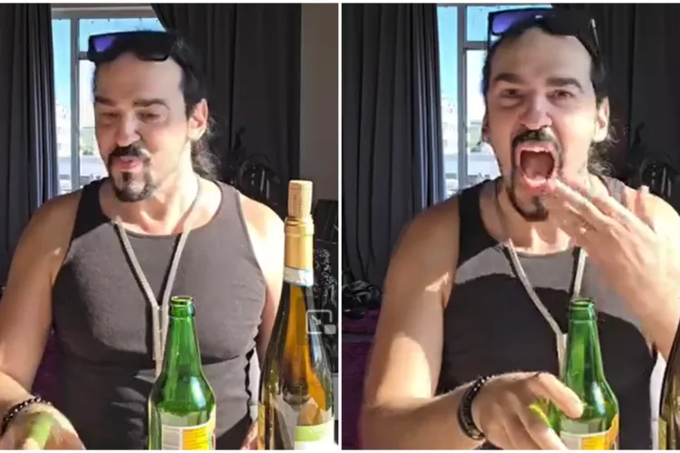 VIDEO. Cum se „pregătește” un cunoscut cântăreț din Cluj înainte să meargă la Untold. „Ce consumăm la festival?”