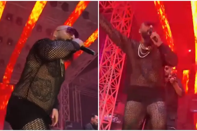 VIDEO. Uitați de Armin van Buuren și Post Malone! Dani Mocanu a șocat România cu ținuta sa: „Grețos! A înnebunit complet!”