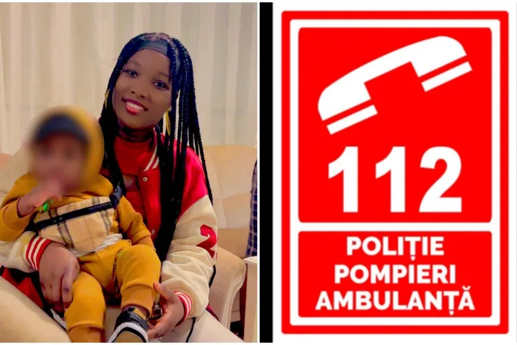 Alertă în zona Clujului! O tânără de 27 de ani a dispărut împreună cu copilul de un anișor. Cine o vede e rugat să sune la 112