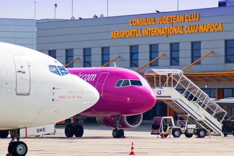 Clujul va avea cel mai modern aeroport din România. Se construiesc două terminale noi și se extinde cel existent