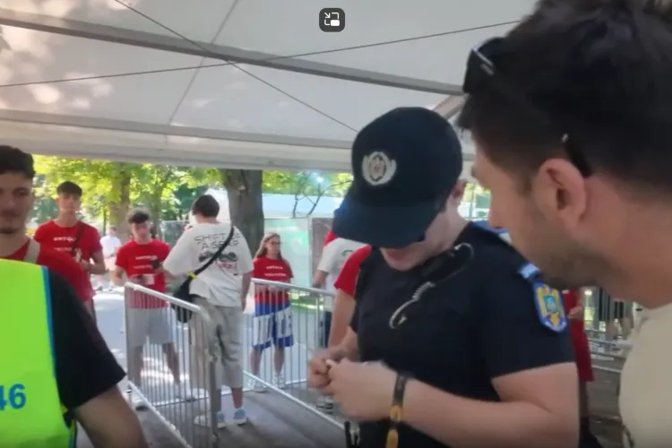 Mircea Bravo, „probleme” mari cu jandarmii și paza la intrare la Untold din cauza unor „pastile” din kitul de „supraviețuire”: „Am rețetă pentru ele” VIDEO