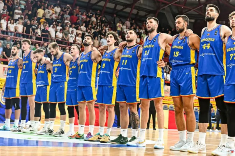 România face istorie în drum spre Campionatul Mondial de Baschet 2027: Victorie cu Macedonia, triumf contra Ungariei și calificare în faza principală
