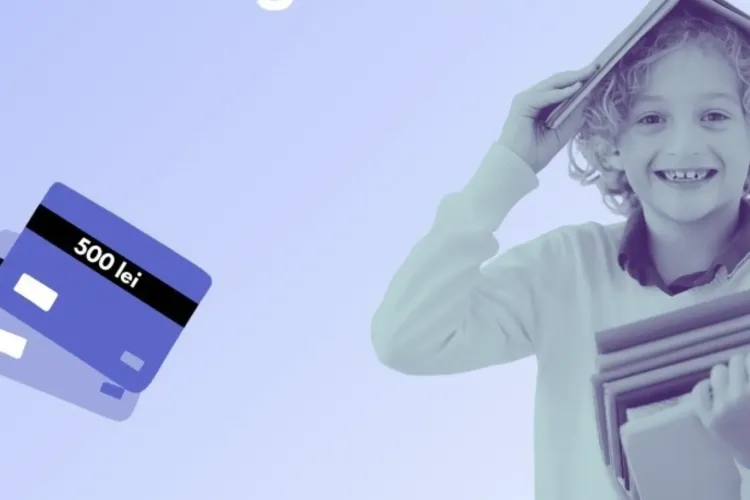 Ultima șansă pentru părinți: Până în ce dată trebuie folosite cardurile educaționale cu 500 de lei pentru rechizite școlare