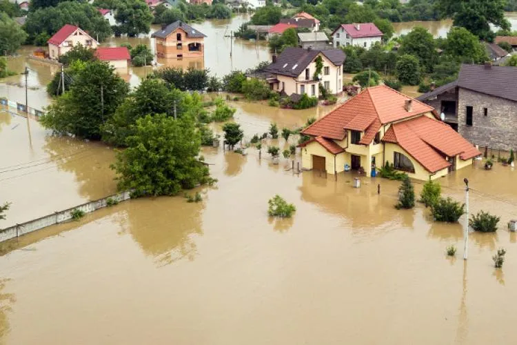 Cod galben în Cluj! Viituri și inundații pot lovi Arieșul și afluenții săi – hidrologii avertizează că apele pot trece de cotele de apărare