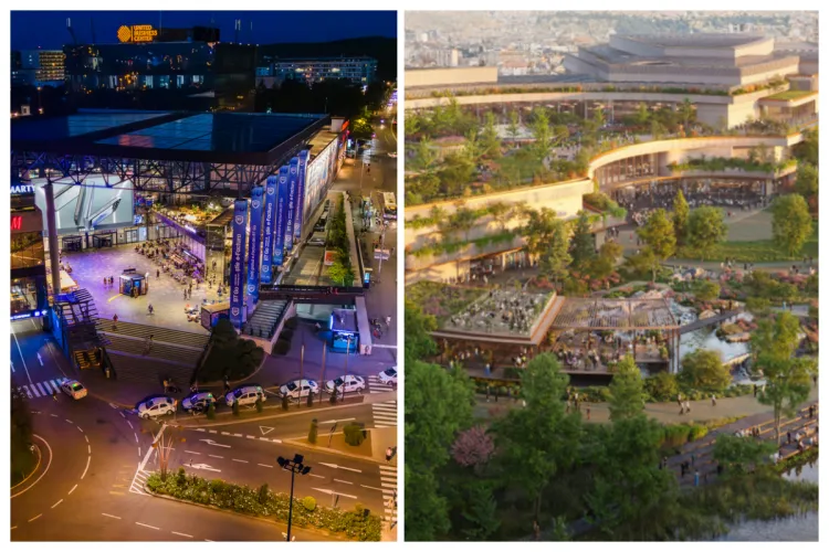 Zona industrială a Clujului, transformată radical printr-un proiect gigant și mall cu cele mai multe magazine din România: „Investiție 500 milioane euro”