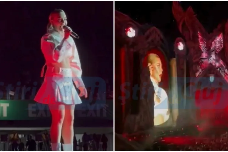 VIDEO. Cel mai așteptat moment al serii! Becky Hill face spectacol în fața unui stadion plin, în timp ce Untold X a intrat în ultima zi