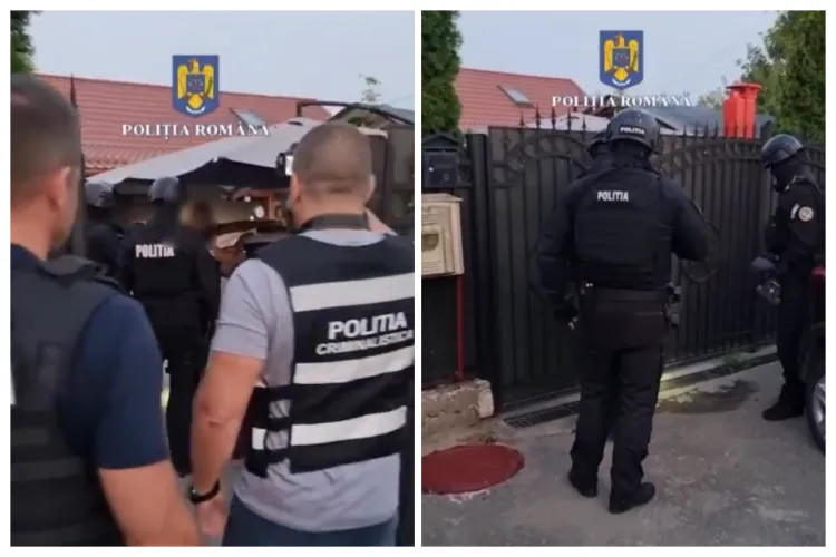 VIDEO. Taximetrist arestat pentru proxenetism. Mascații clujeni s-au dus peste el acasă și l-au „săltat”: „Le găsea clienți și le ducea cu mașina ” 