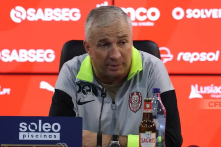 Dan Petrescu crede în șansa CFR-ului de a întoarce scorul cu Braga. „Bursucul”, mesaj ferm pentru toți fanii echipei din Gruia: „Avem șansa noastră”