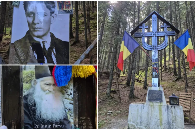 Descoperire șocantă făcută de un activist clujean în munți. Cere autorităților să intervină de urgență: „Fascismul legionar este extrem de periculos”