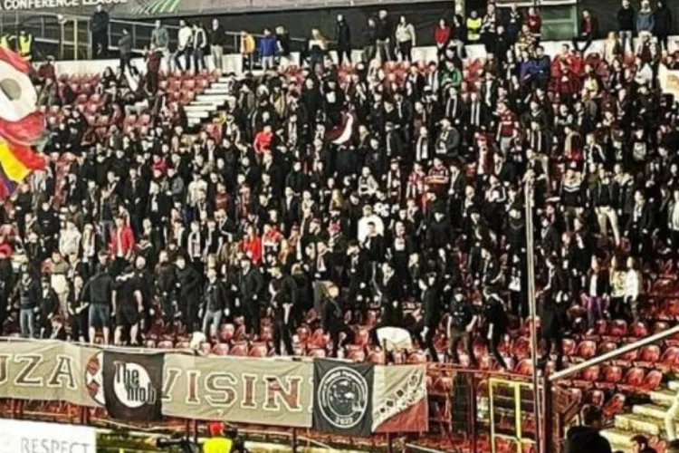 CFR Cluj pune în vânzare biletele pentru meciul din Portugalia cu Braga. Peluza Vișinie e pregătită să invadeze Portugalia