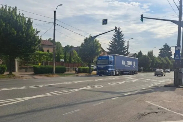 Primăria Cluj-Napoca schimbă regulile jocului după interzicerea traficului greu în oraș. Motivul? Transportatorii s-au plâns de situație