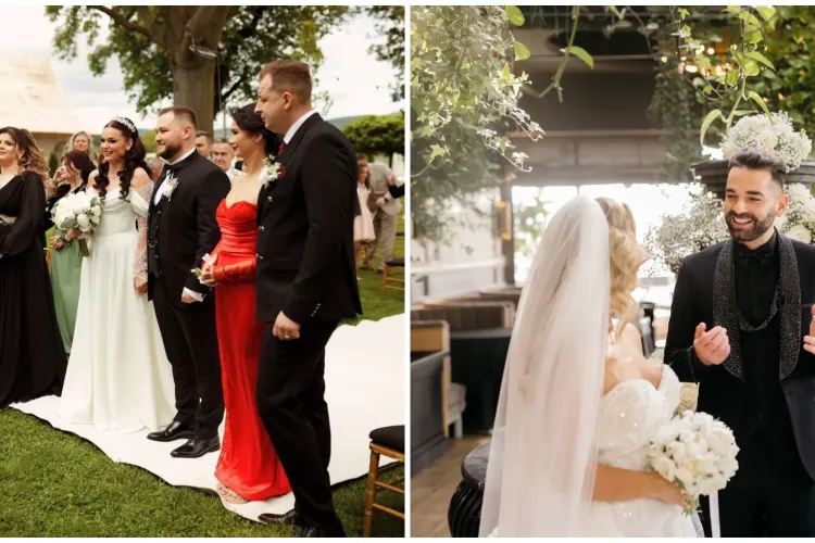 O nouă modă la Cluj: Nunțile cu ceremonii umaniste! Un fost concurent la Pro TV este cel mai cunoscut maestru de ceremonii umaniste din Cluj