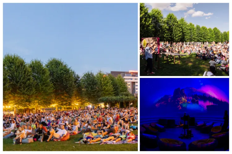 Distracție pentru toată familia la Iulius Mall Cluj în weekend-ul de Sfânta Maria: Planetariu 360°, teatru de păpuși și film în aer liber FOTO