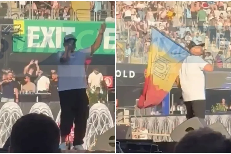 VIDEO. La 46 de ani, Puya rămâne REGE. Rapperul iubit de toată lumea și-a ocupat TRONUL pe scena main a Untold: „Unde suntem?”