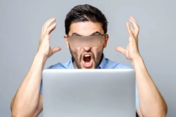 Cel mai ghinionist bărbat la cumpărături online? Ce i se întâmplă acestuia de fiecare dată când plasează o comandă online