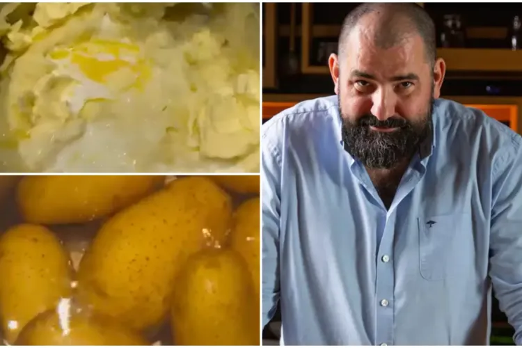 VIDEO. Cel mai cunoscut chef clujean își dezvăluie secretele. Rețeta pentru cel mai bun piure de cartofi: „Am pus niște brânză cu mucegai”