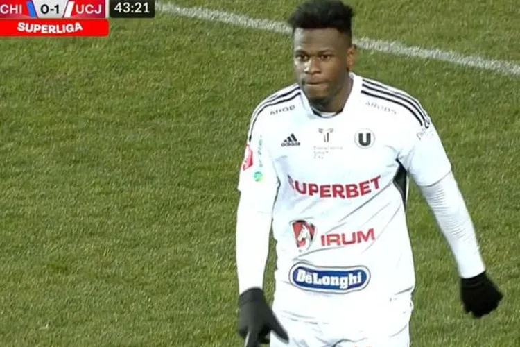 U Cluj, în pericol să piardă un jucător cheie! FCSB intră pe fir cu o ofertă-surpriză: „Vom vedea zilele următoare ce se întâmplă”