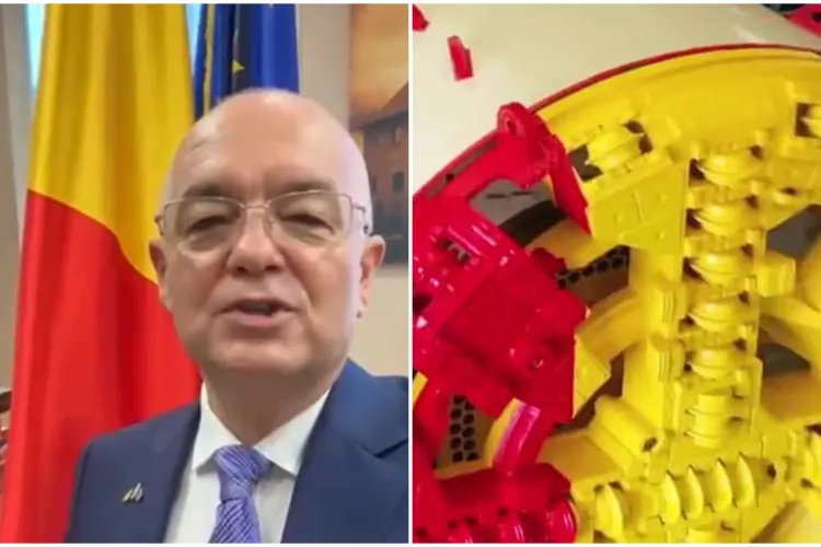 VIDEO. Începe „dansul cârtițelor” de la metrou. Emil Boc îi așteaptă pe toți clujenii luni, la ora 9, pentru a fi martori la un moment istoric 