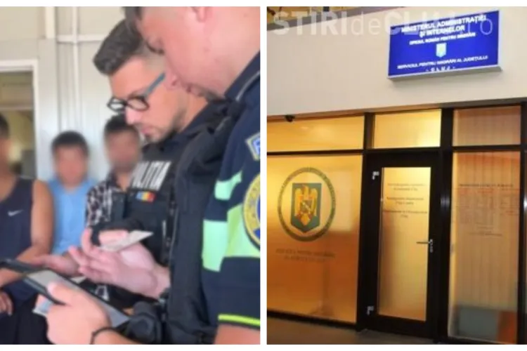 Val de activități pentru polițiștii de la Imigrări Cluj: Peste 600 de străini verificați în iulie, controale intense și sancțiuni de mii de lei