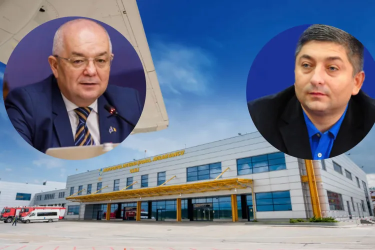 Boc invitat de Tișe la „masa” Aeroportului Cluj, după transformarea din Regie în S.A: „I-am propus. Evident, cu o sumă de bani/ Nu schimbăm proprietarul”