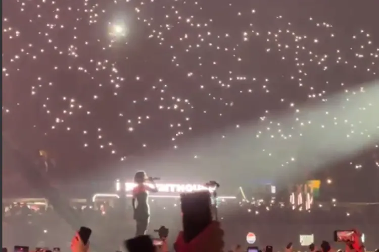 Inna, moment de vis la Untold: Zeci de mii de fani au „aprins” Cluj Arena, la „Fly like you do it”, mai ceva ca la artiștii internaționali- VIDEO