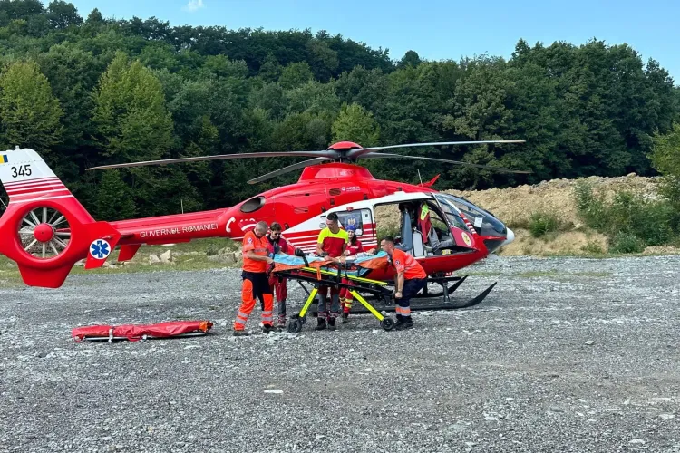 Au salvat o viață! Cooperare ca în filme între medici și asistente din 3 județe! Un medic din Cluj a consultat la distanță prin tehnologie