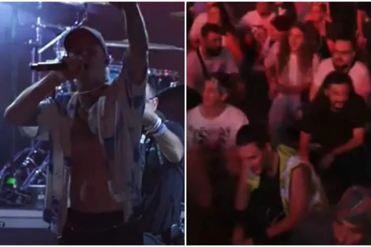 VIDEO. Concertul HVNDS de la Untold, întrerupt de un fan care și-a lovit iubita. Artiștii și-au ieșit din minți: „Dai în femei? Ești prost la cap?”