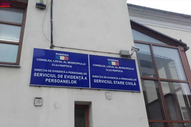Atenție, clujeni! Program special la Direcția de Evidență a Persoanelor de Sfânta Maria. Vezi când poți merge