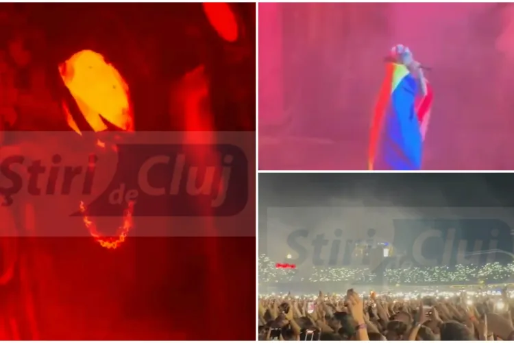 VIDEO. Metro Boomin, spectacol total pe scena Untold. Mega artistul din SUA a apărut pe Cluj Arena înfășurat în tricolor