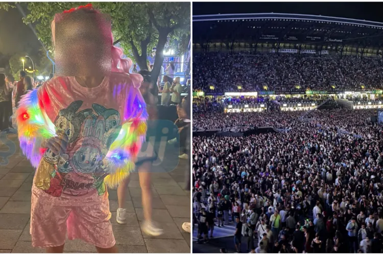 Moda Labubu a ajuns la Untold! O tânără a făcut senzație cu „costumația” ei roz imprimată cu monstruleții care au creat isterie la nivel mondial