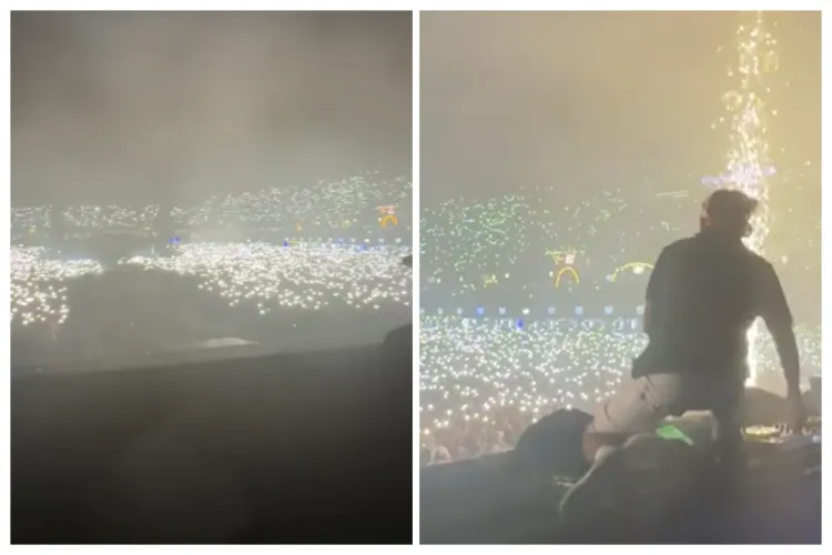 VIDEO. Zeci de mii de telefoane au luminat aseară feeric Cluj Arena la show-ul lui Metro Boomin la Untold X: „Creepin, momentul serii, a fost senzație”  