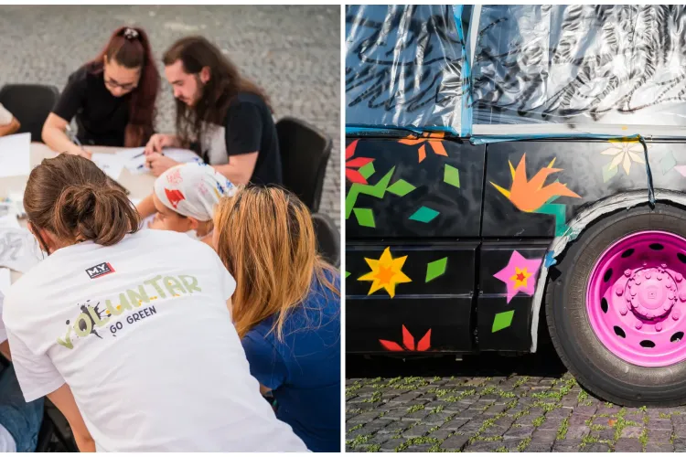 Murals of Youth transformă Clujul într-o galerie vie: Liceenii vor colora orașul, din nou. Vezi când are loc evenimentul și ce activități te așteaptă