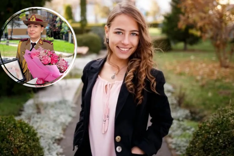 Cine este șefa de promoție a celei mai căutate secții, Medicină Militară: „Motivația mea n-au fost notele, ci gândul că unele vieți vor fi în mâinile mele”