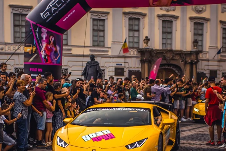 GOAT Rally revine cu ediția „The Finish Line” la Cluj-Napoca: Un nou capitol plin de adrenalină pentru pasionații de mașini și viteză