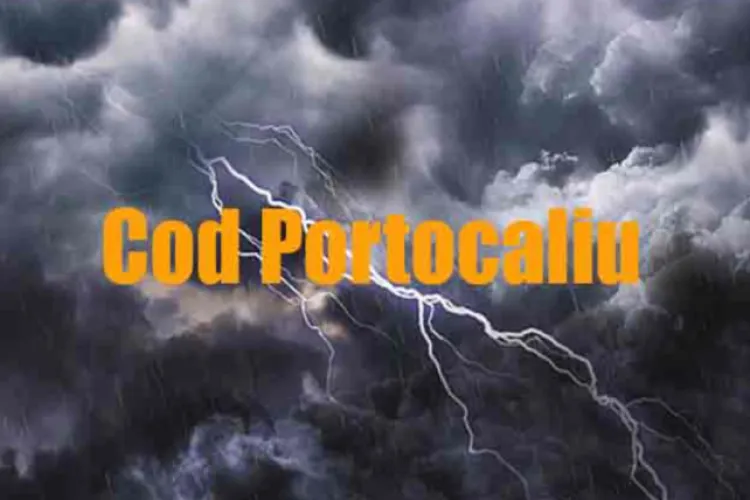 COD PORTOCALIU de furtuni violente în Cluj! Descărcări electrice, grindină de până la 5 cm și rafale puternice de vânt lovesc zona montană a județului