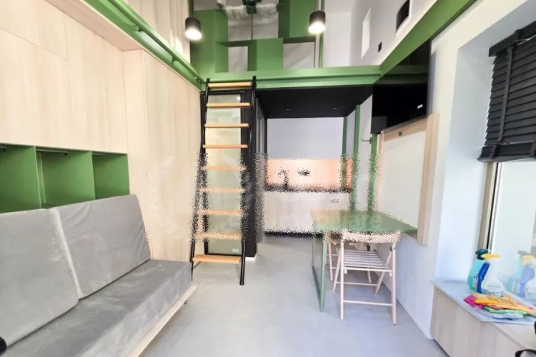 Atenție, clujeni! Ofertă de „nerefuzat” în buricul târgului: apartament de 13 mp, la puțin sub 70.000 de euro. Vă sperie acest preț?