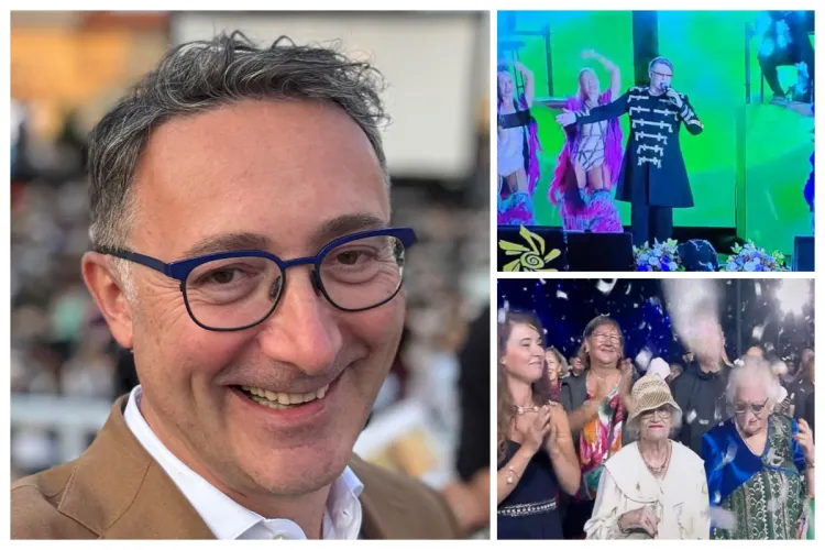 Fondatorul TIFF Cluj, Tudor Giurgiu, pus la zid după o postare despre recitalul lui Fuego de aseară: „Fără banii clujenilor ai fi un ilustru necunoscut”