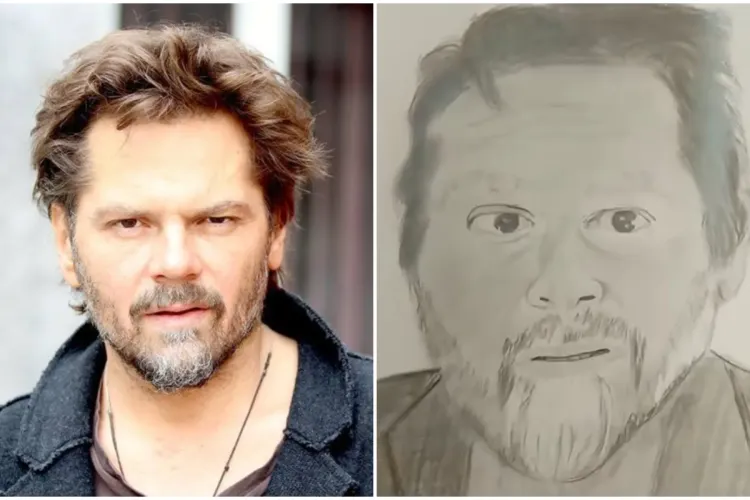 Florin Piersic Jr., amuzat după ce a primit „cadoul perfect”: „Se pare că am murit, m-au îngropat, apoi m-au dezgropat, și eu m-am mirat”