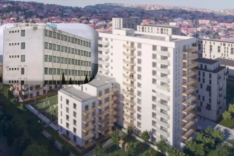 Încă o fostă fabrică din Cluj va fi înlocuită de un nou proiect imobiliar. Sute de locuințe vor răsări ca ciupercile după ploaie. Totul în trei etape 