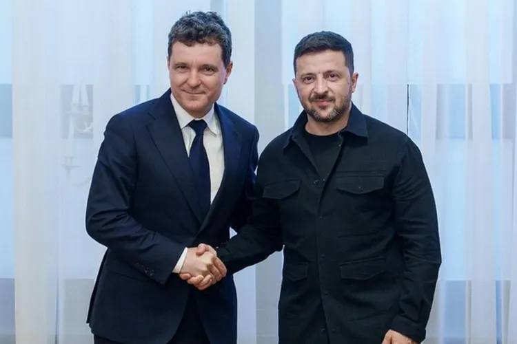 România a trimis un nou pachet de ajutor militar pentru Ucraina. Volodimir Zelenski ne mulțumește frumos: „Apreciez!”