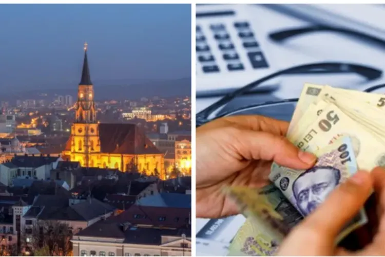 Clujul e „pă” bogăție! Clujenii sunt în topul bogaților României. Câștigăm, în medie, mult mai mult decât majoritatea românilor