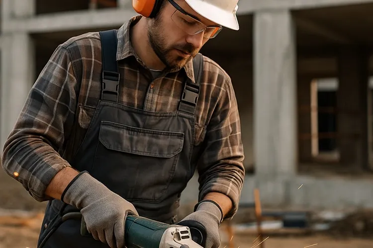 Salopeta care schimbă regulile jocului în siguranța la locul de muncă. Îndeplinește toate condițiile de siguranță, confort și e adaptată locului de muncă