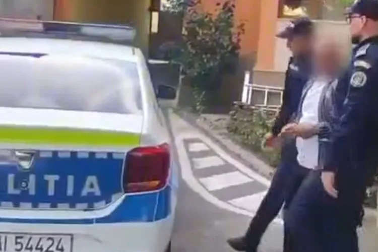 VIDEO: Fugar, căutat de mai bine de un an, a fost prins de polițiștii clujeni. Era dat în urmărire internațională, dar a făcut totul să scape de pedeapsa