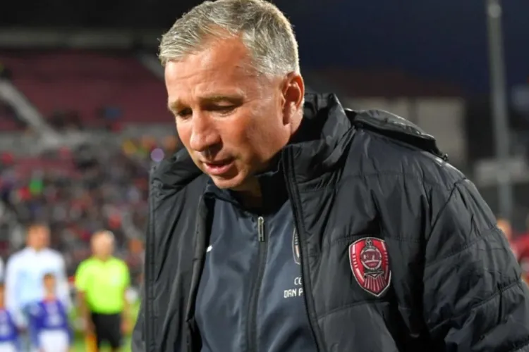 Dan Petrescu se gândește la retragere. Fostul antrenor al lui CFR Cluj trece printr-o perioadă cumplită, lovită de ghinion și probleme de sănătate