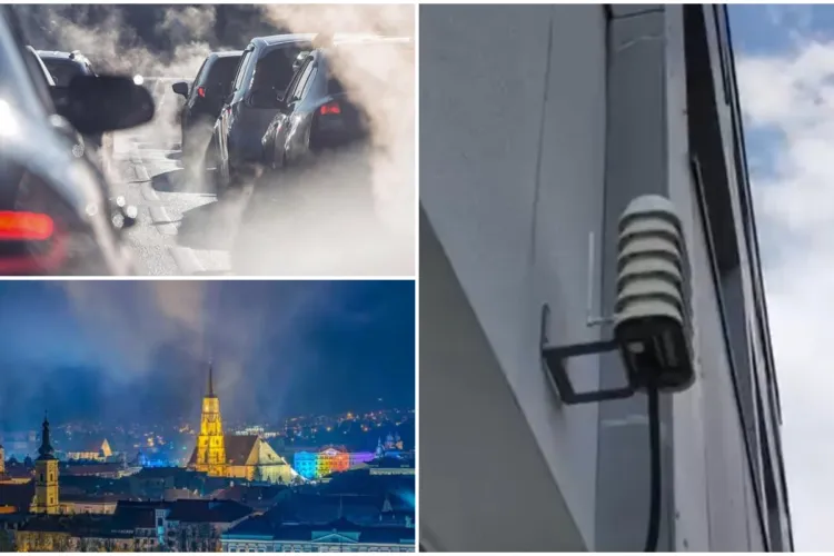 VIDEO. Clujenii pot afla în timp real cât de poluat este cartierul lor. Au fost amplasate 8 stații noi de monitorizare a calității aerului în oraș