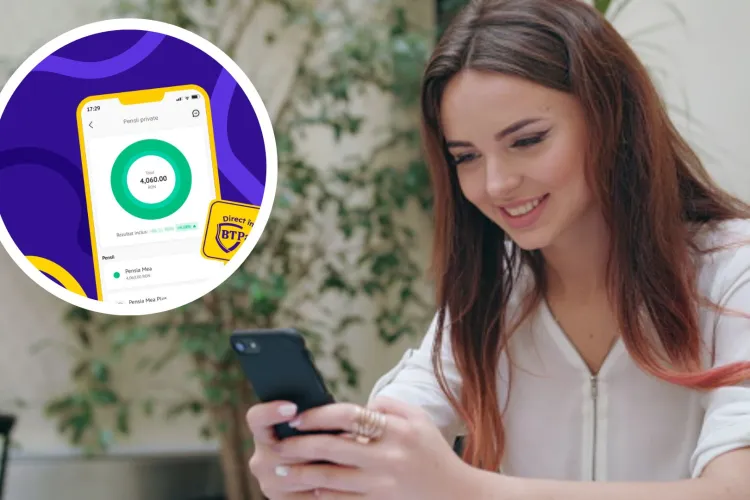 Veste uriașă pentru clienții Băncii Transilvania: De acum, aceștia își pot face pensia privată 100% online din aplicația BT Pay, în doar 2 minute!