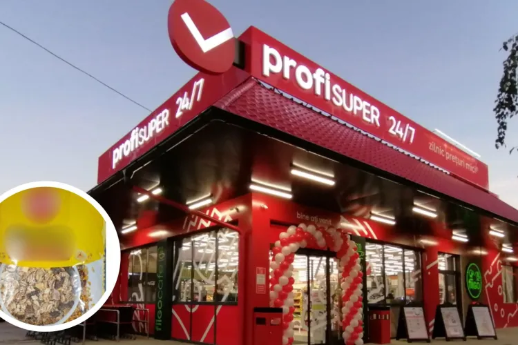 ALERTĂ ALIMENTARĂ: Un hypermarket retrage de urgență un produs din magazinele din Cluj! Conține o substanță periculoasă pentru sănătate 